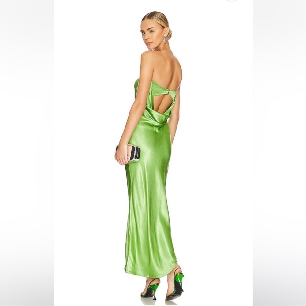 Bec + Bridge Moondance Strapless Maxi Dress Size 2 - Picture 4 of 9